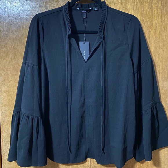 Vero Moda Bell Sleeve Blouse - Picture 1 of 5